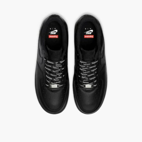 Nike Supreme x Air Force 1 Low 'Box Logo Black'