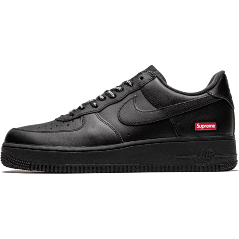 Nike Supreme x Air Force 1 Low 'Box Logo Black'