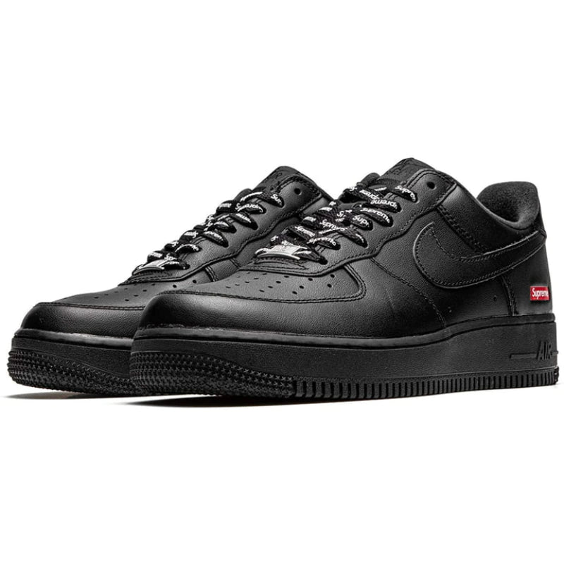 Nike Supreme x Air Force 1 Low 'Box Logo Black'