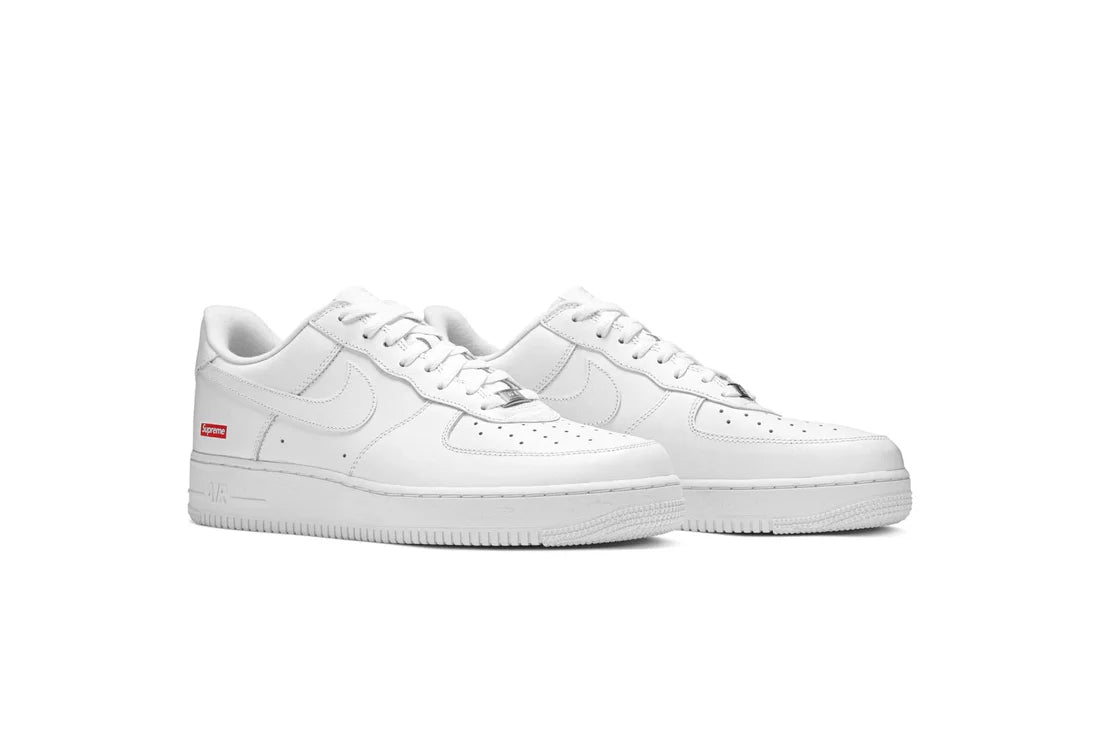 Nike Air Force 1 Supreme 'Box Logo - White'