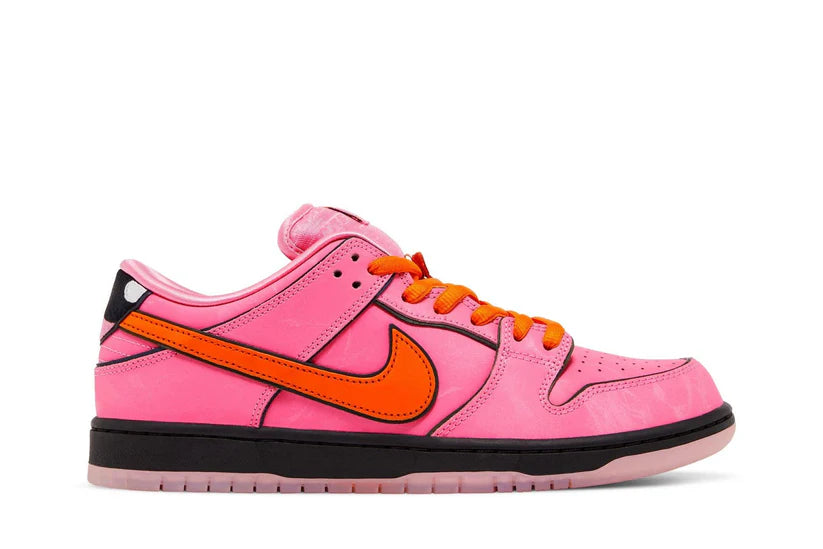 The Powerpuff Girls x Nike SB Dunk Low Blossom