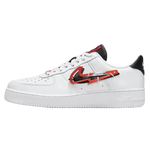 Air Force 1 ’07 Premium ‘Carabiner White Habanero Red’