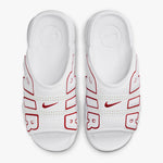 Nike Air More Uptempo Slide 'White University Red'