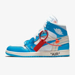 Off-White x Air Jordan 1 High UNC