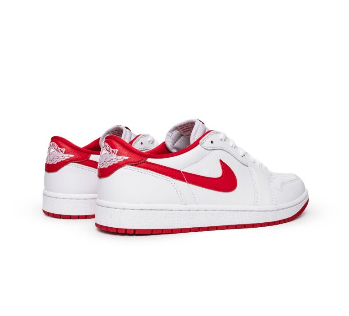 Air Jordan 1 Low White Red