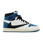 Fragment x Travis Scott x Air Jordan 1 " Military Blue "