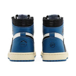 Fragment x Travis Scott x Air Jordan 1 " Military Blue "