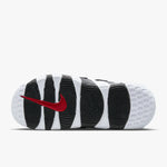 Nike Air More Uptempo Slide 'White Black Red'