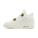 Air Jordan 4 Metallic Gold
