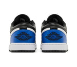 Air Jordan 1 Low Black Royal Toe
