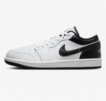 Air Jordan 1 Low White Black