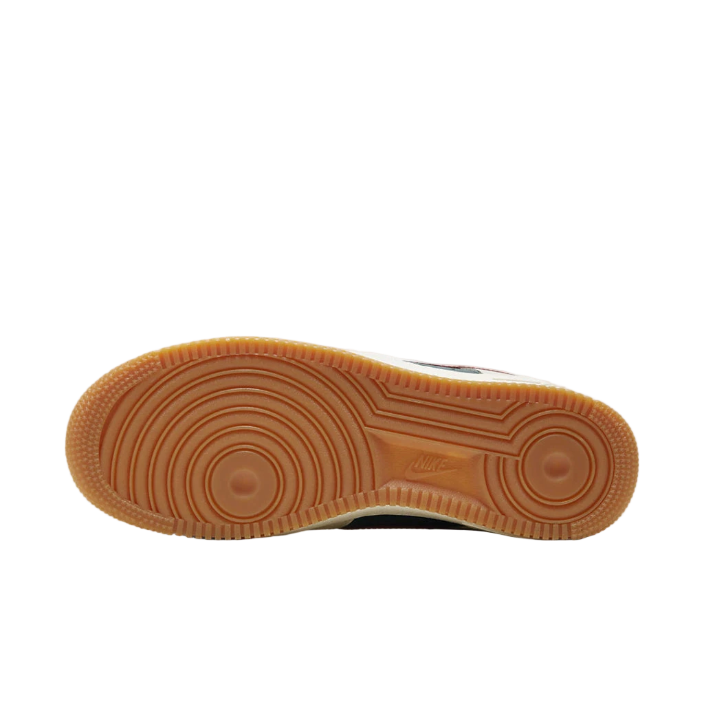 Air Force 1 Low Sail Green Red