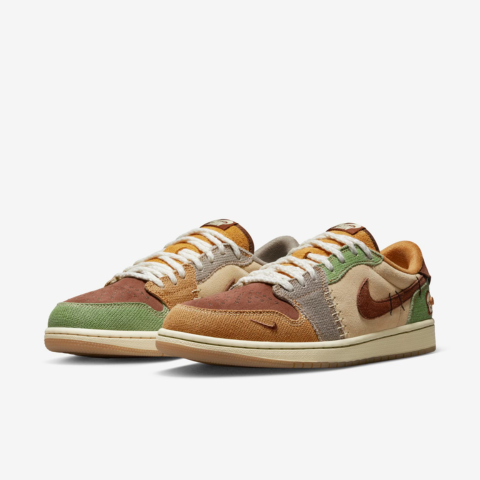 Air Jordan 1 Retro Low OG x Zion Williamson "Voodoo"
