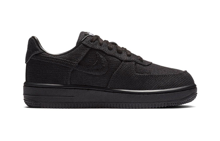 Stussy x Nike Air Force 1 Low “Black”