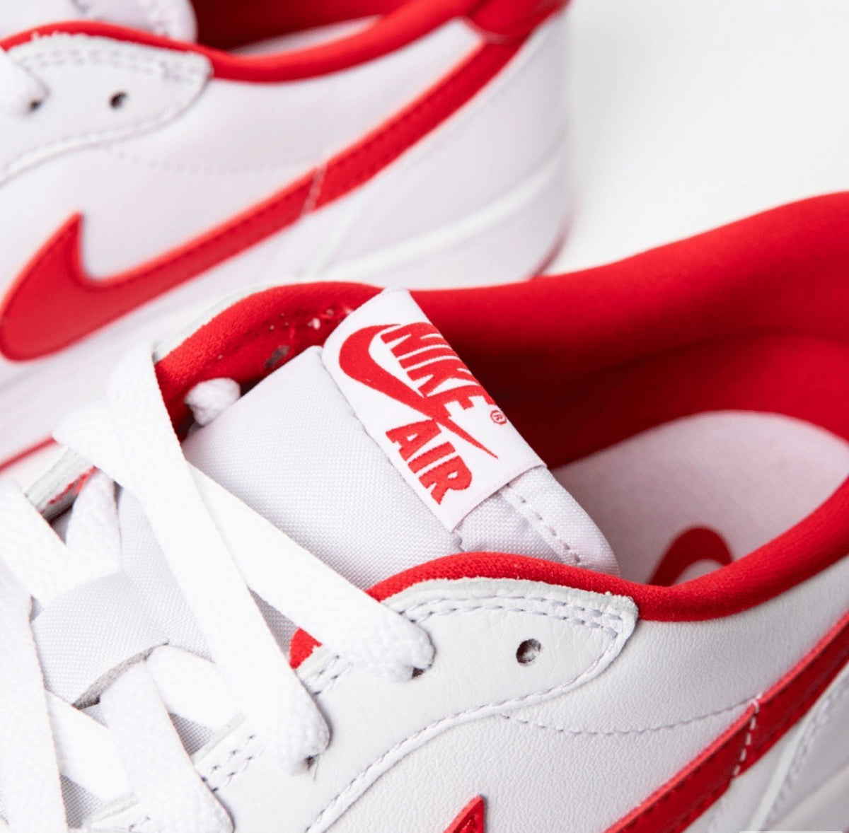 Air Jordan 1 Low White Red