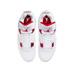 Tênis Air Jordan 4 Retro 'Red Metallic'