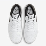 Air Jordan 1 Low White Black