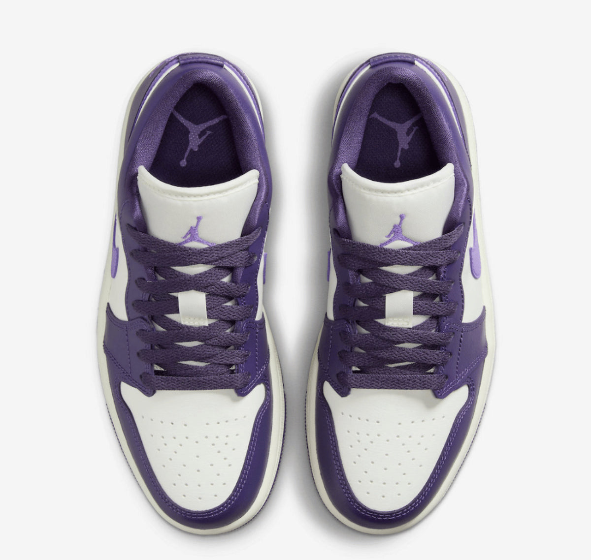 Air Jordan 1 Low Sky J Purple