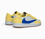 Travis Scott x Air Jordan 1 Low OG Canary
