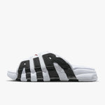 Nike Air More Uptempo Slide 'White Black Red'