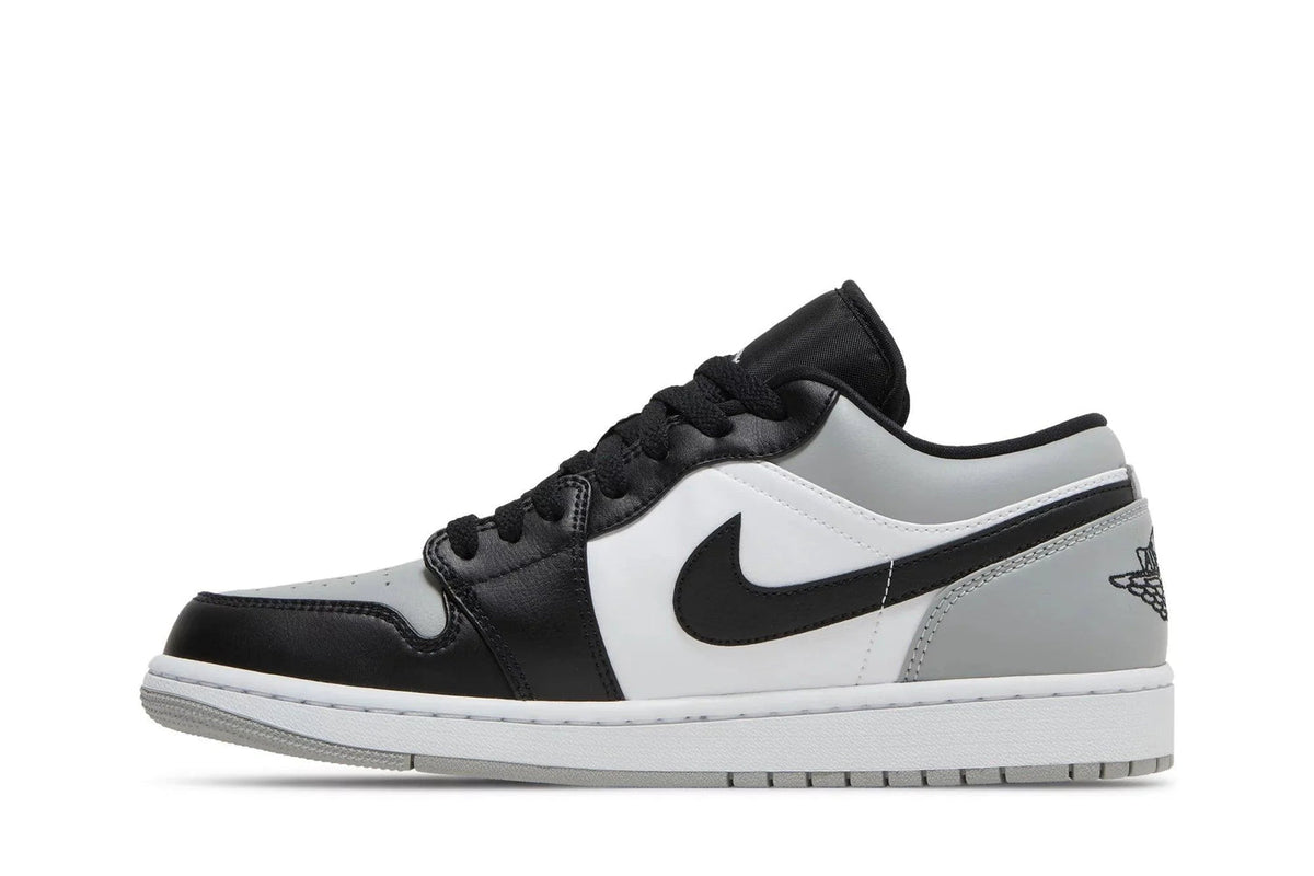 Air Jordan 1 Low Smoke Grey Toe Cinza