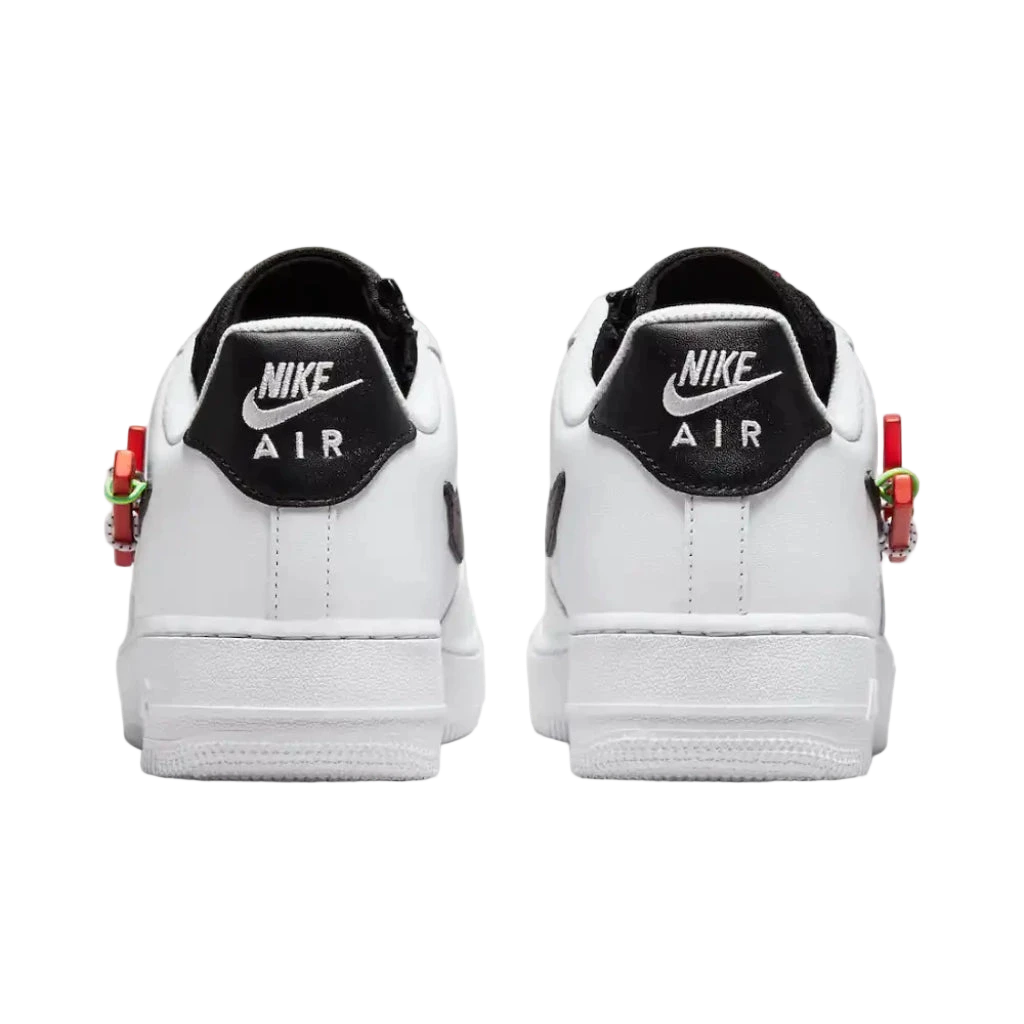 Air Force 1 ’07 Premium ‘Carabiner White Habanero Red’