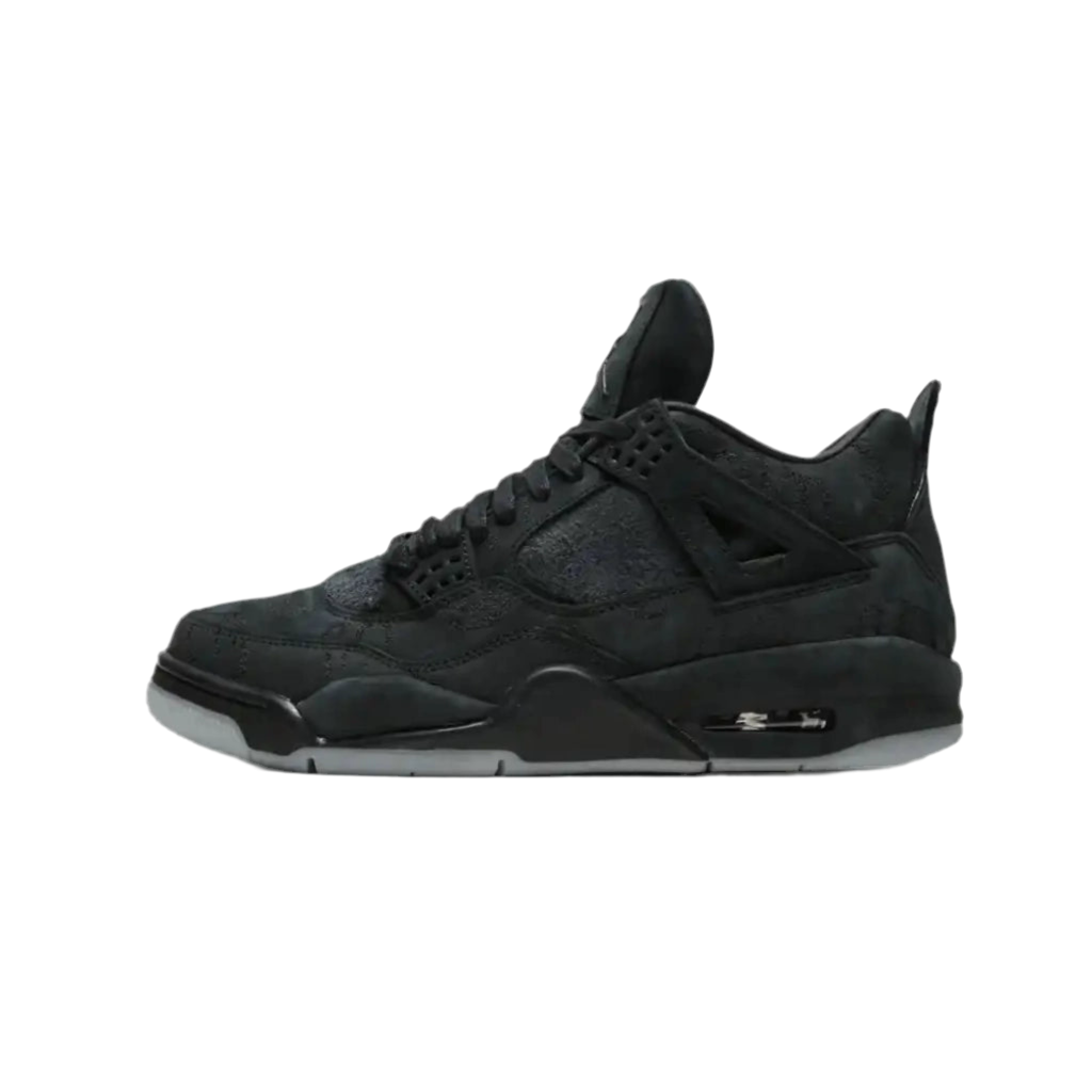 KAWS x Air Jordan 4 Retro 'Black'
