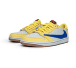 Travis Scott x Air Jordan 1 Low OG Canary