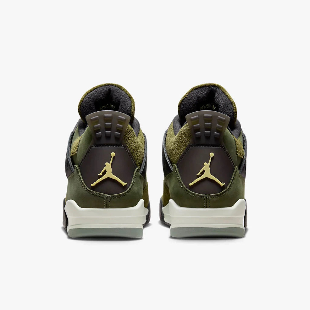 Air Jordan 4 Craft “Medium Olive”