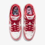 Nike SB Dunk Low sneakers Valentine's Day Strangelove