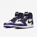 Air Jordan 1 high purple