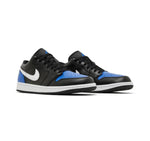 Air Jordan 1 Low Black Royal Toe