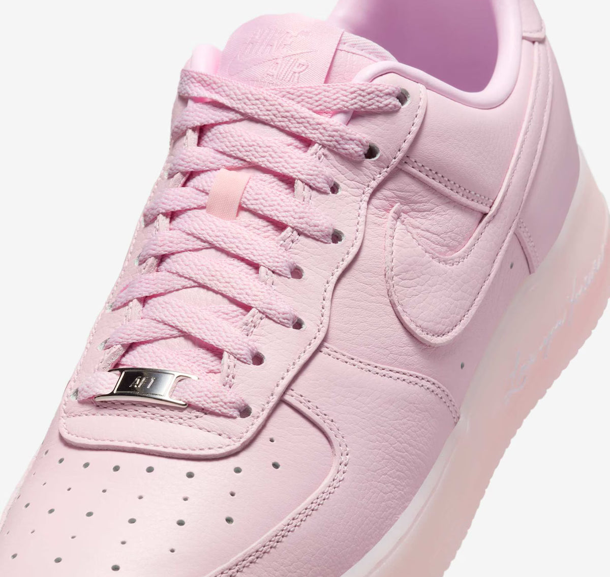 NOCTA Air Force 1 Pink Foam