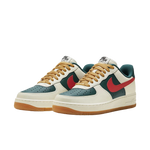 Air Force 1 Low Sail Green Red