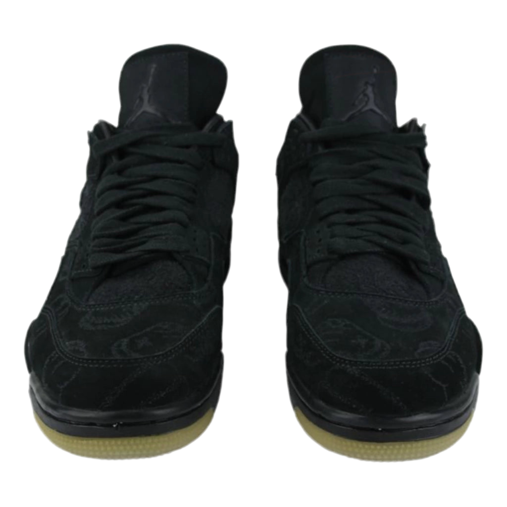 KAWS x Air Jordan 4 Retro 'Black'