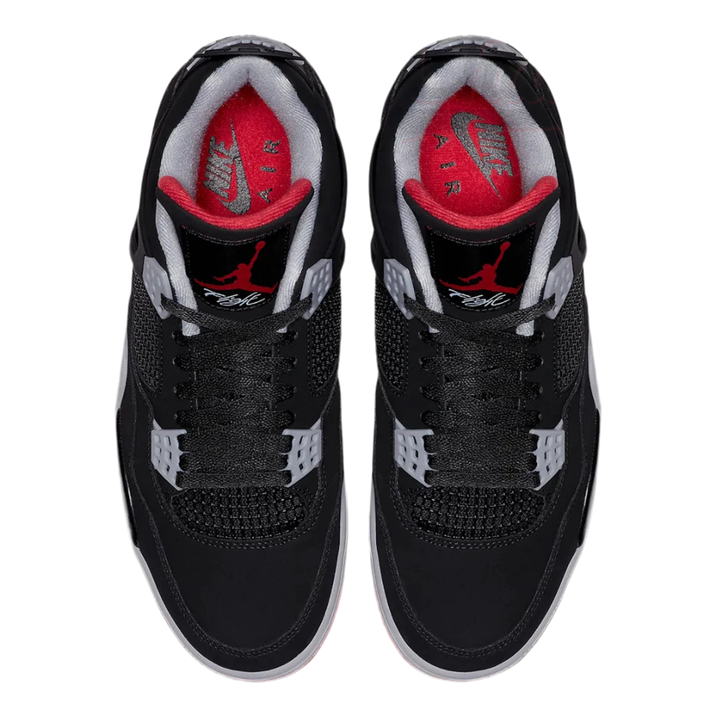 Tênis Air Jordan 4 Retro OG 'Bred'