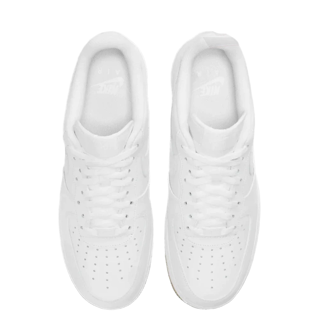 Nike Air Force 1 'White Gum'