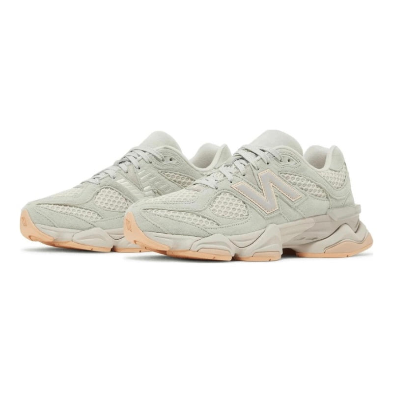 The Whitaker Group x New Balance 9060 Missing Pieces Pack Silver Moss Green