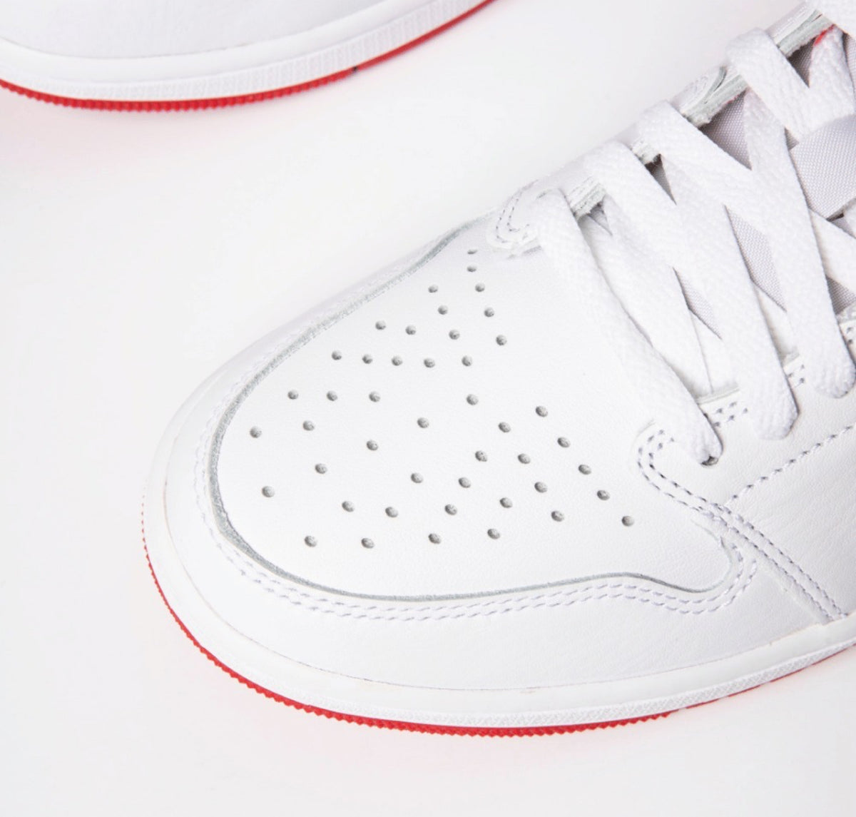 Air Jordan 1 Low White Red