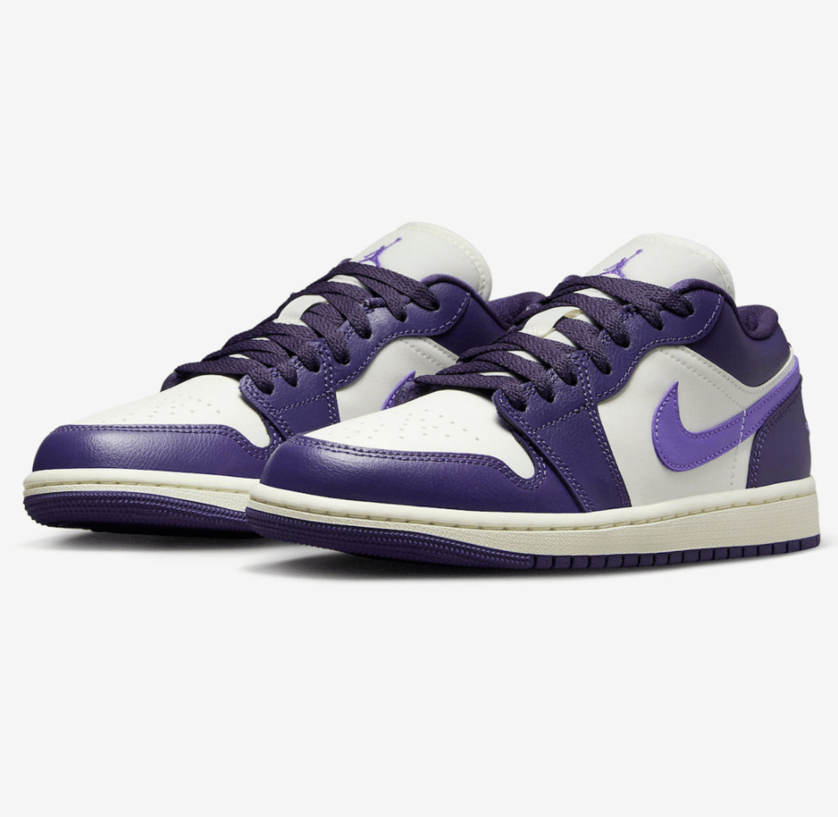 Air Jordan 1 Low Sky J Purple