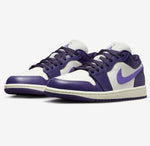 Air Jordan 1 Low Sky J Purple