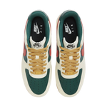 Air Force 1 Low Sail Green Red