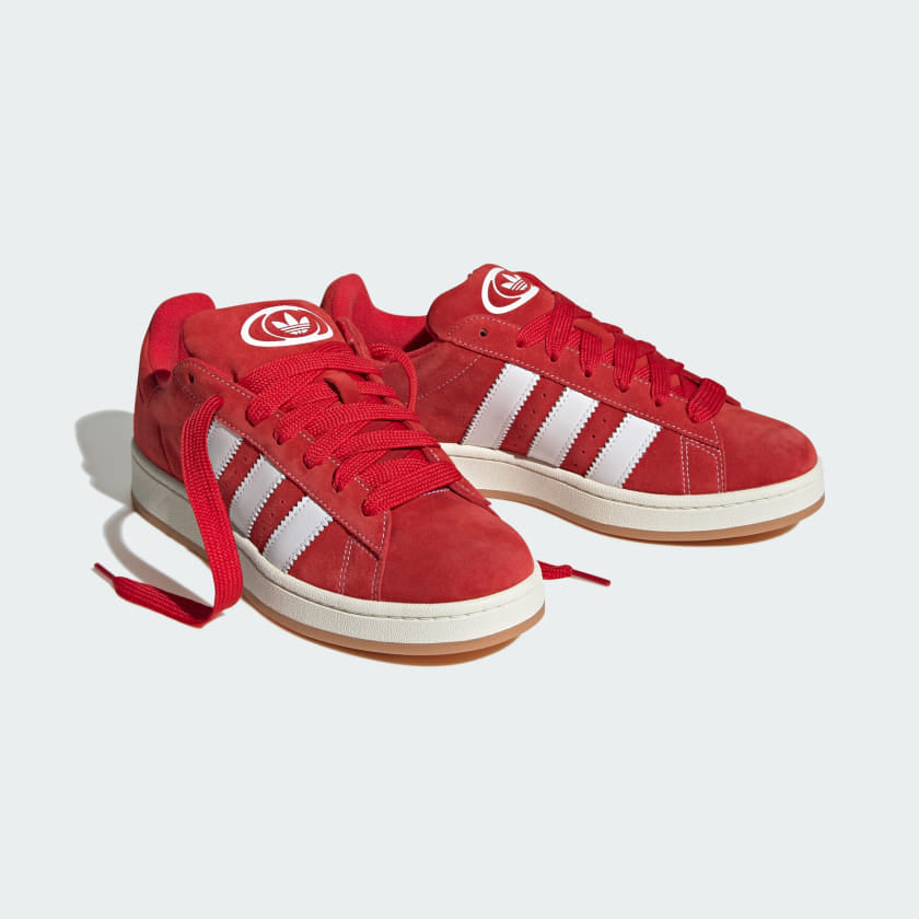 Adidas Campus 00S vermelho