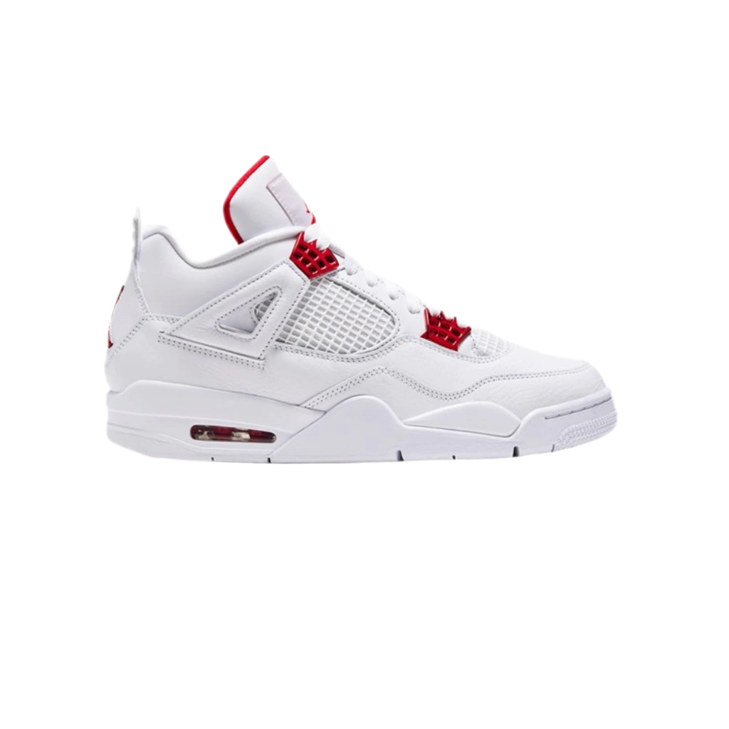 Tênis Air Jordan 4 Retro 'Red Metallic'