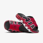 Nike Air More Uptempo Slide 'Bulls'