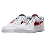 Air Force 1 ’07 Premium ‘Carabiner White Habanero Red’