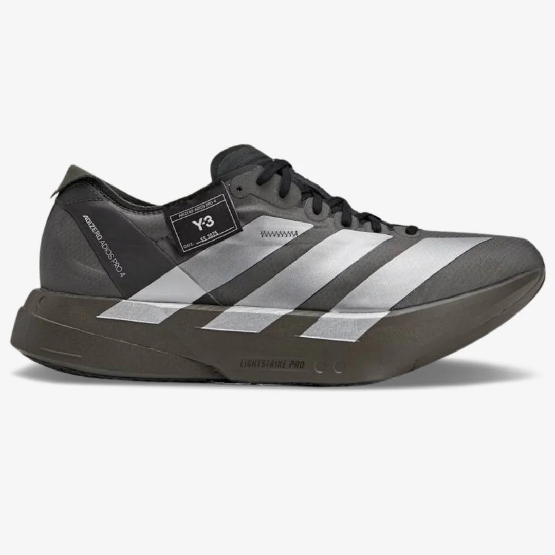 Adidas Adizero Adios Pro 4 Y3 Preto/Cinza
