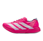 O Adidas Adizero Adios Pro 4 “Shock Pink / Zero Metallic / Aurora Plum”