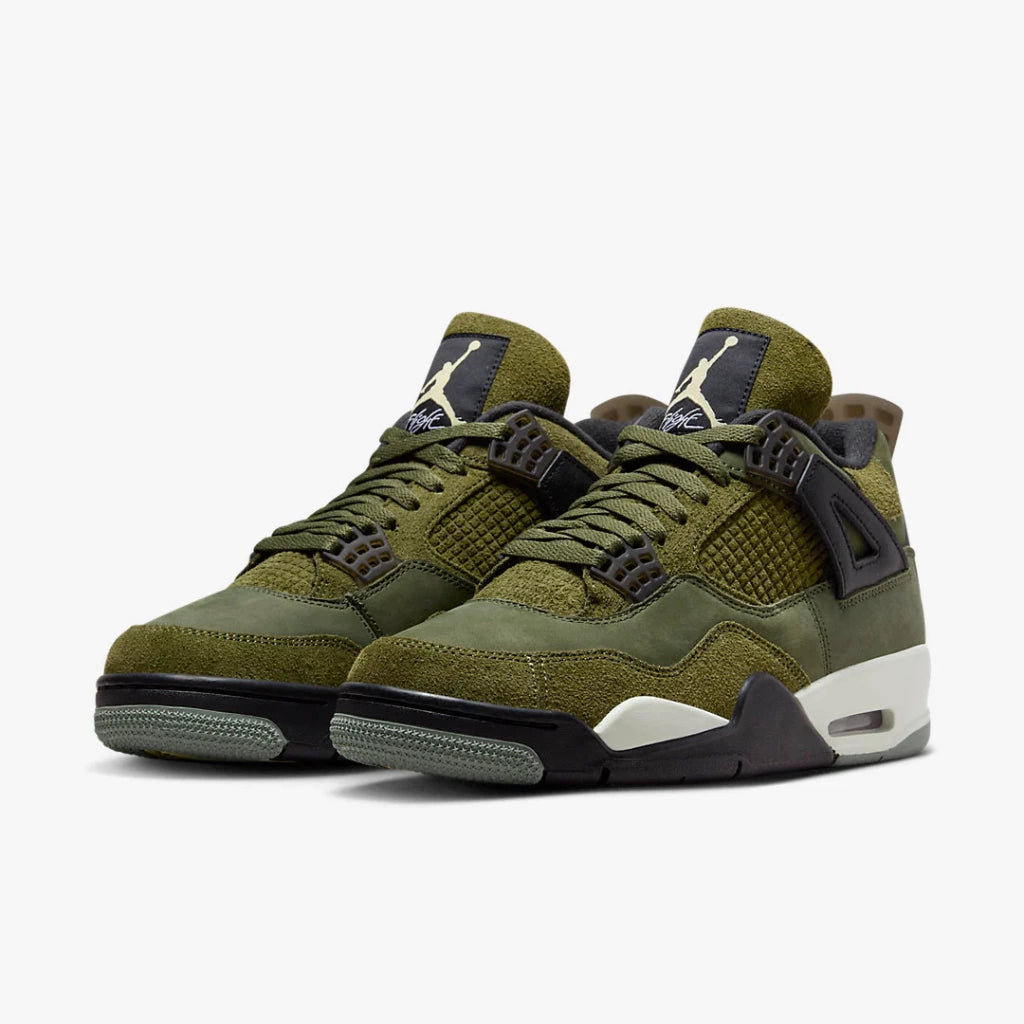 Air Jordan 4 Craft “Medium Olive”
