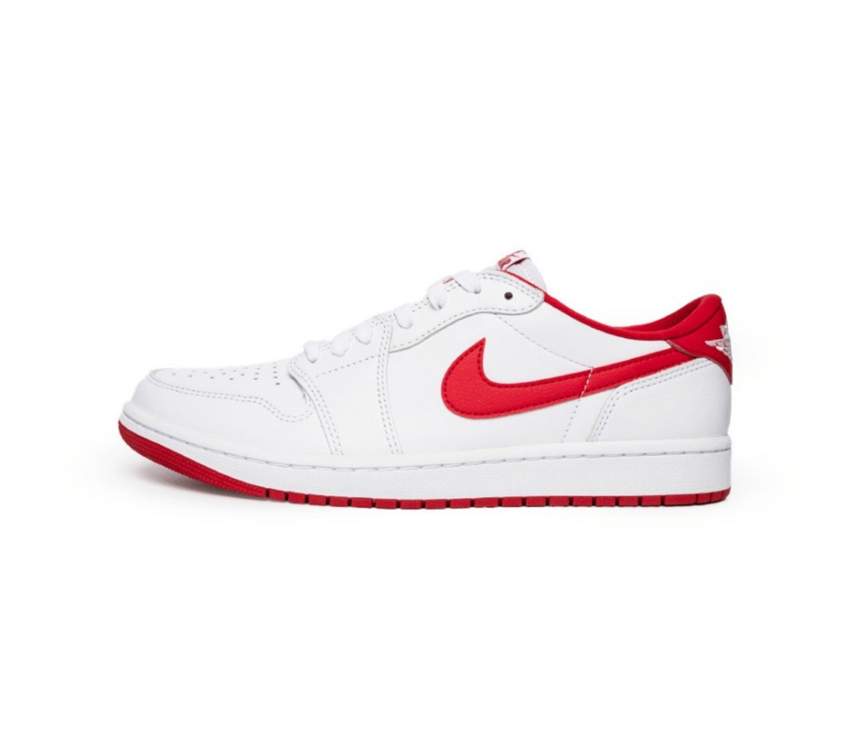 Air Jordan 1 Low White Red
